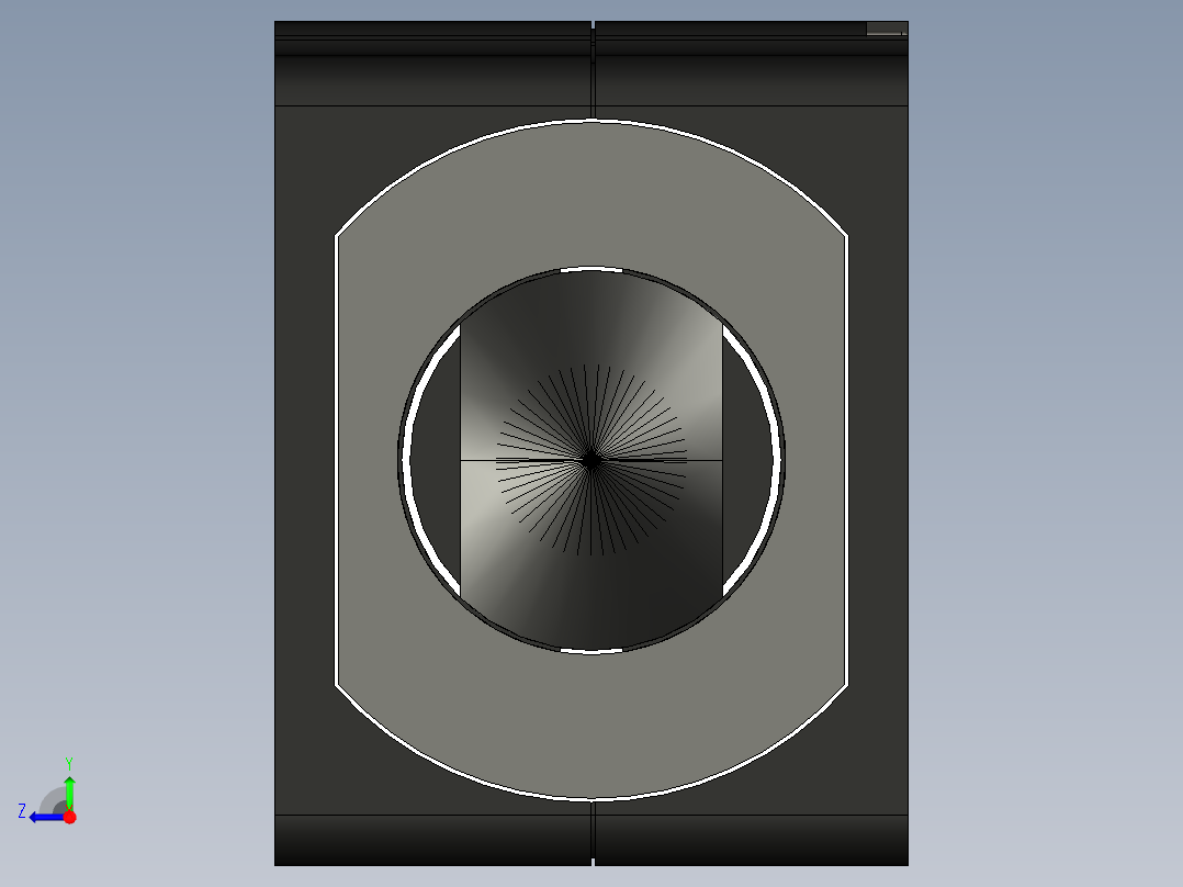 电动推杆DC LA-T8-6-30-3085-32右视图