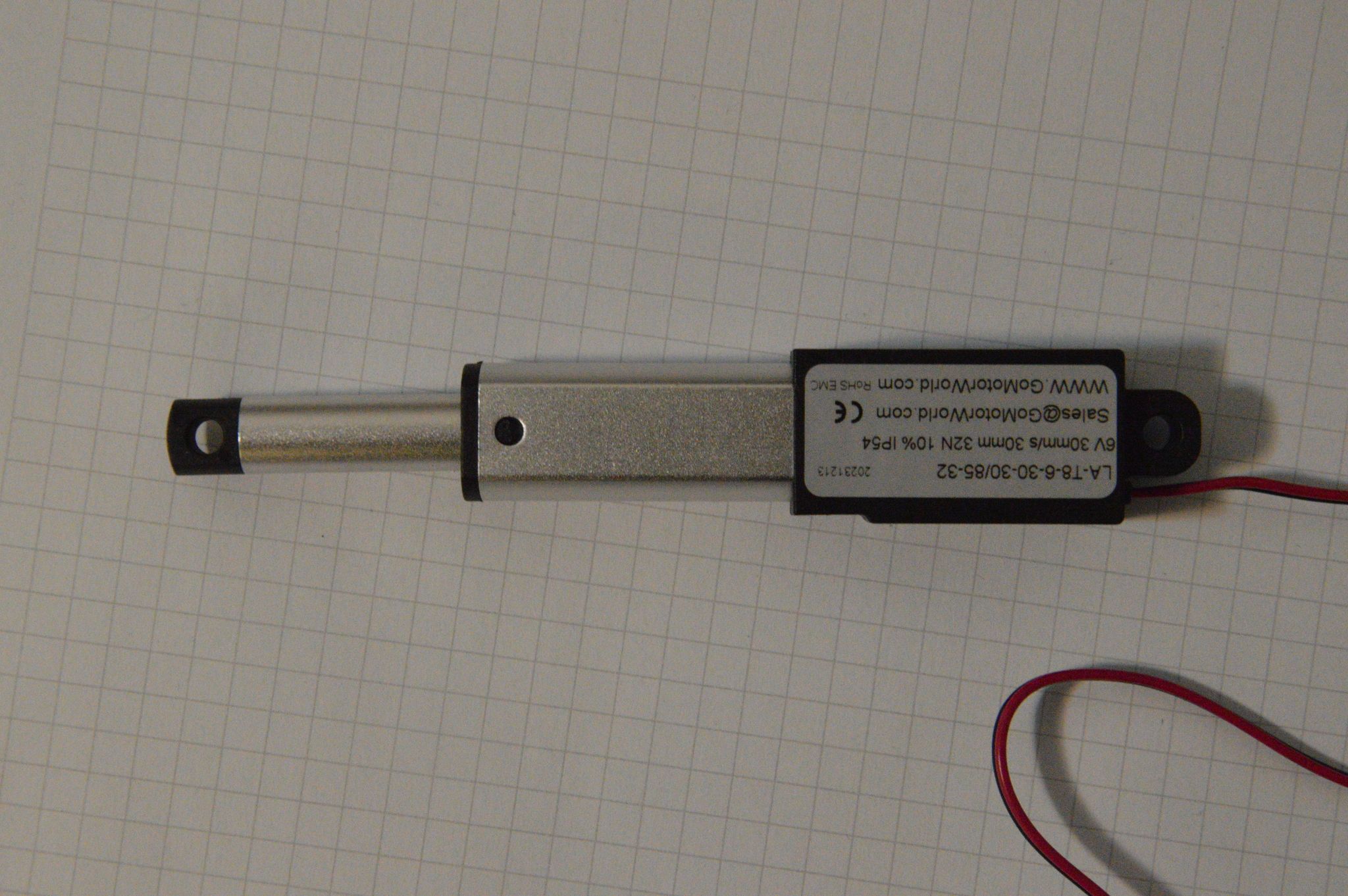 电动推杆DC LA-T8-6-30-3085-32