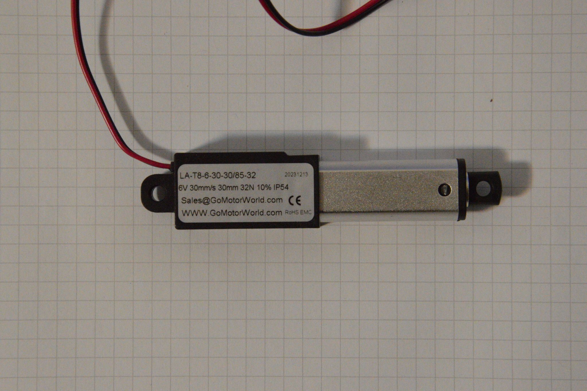 电动推杆DC LA-T8-6-30-3085-32