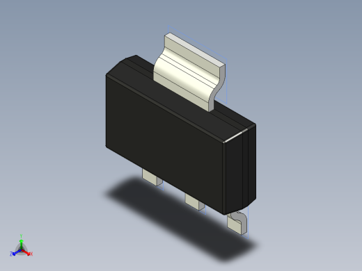 分立半导体元件封装-TO-261AA
