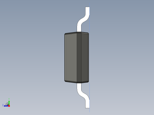 分立半导体元件封装-TO-261AA右视缩略图