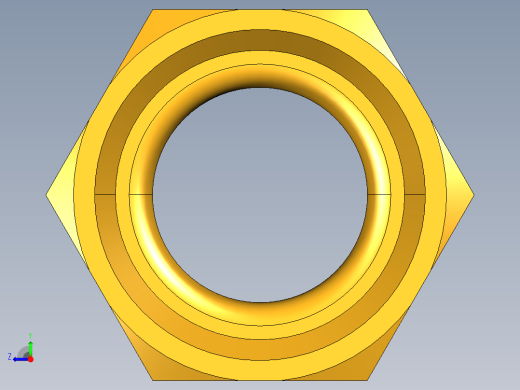 扩口式工业通用硬管接头Long Nut 41FL-8右视缩略图