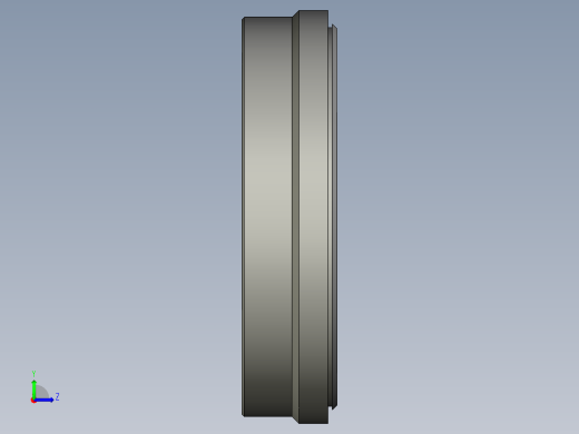 卡套式工业通用硬管接头32_tu-s左视缩略图
