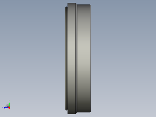 卡套式工业通用硬管接头32_tu-s右视缩略图