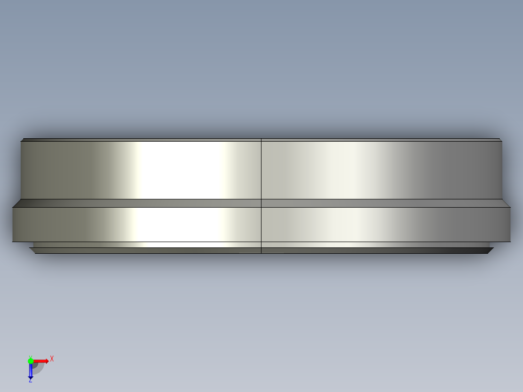 卡套式工业通用硬管接头32_tu-s俯视图