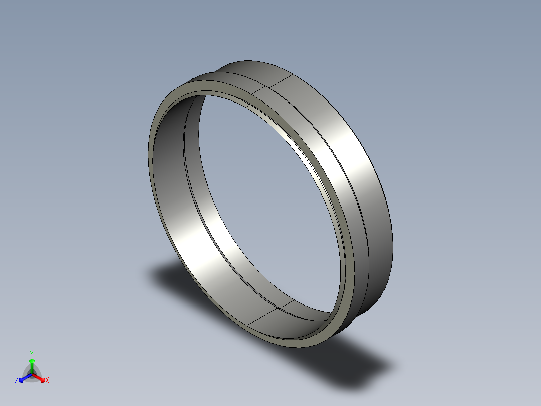 卡套式工业通用硬管接头32_tu-s正等轴测图