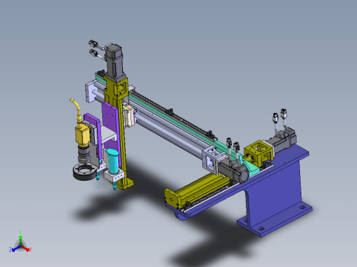 E177 轴自动注油模组