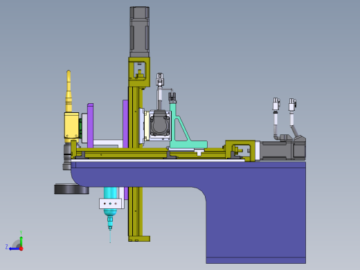 E177 轴自动注油模组右视缩略图