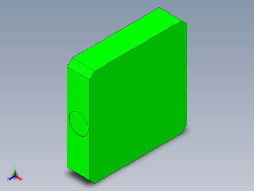 德克斯TUNKERS气缸数模KS_100_2_SD_A01_3D_xSET11