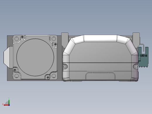 MTH丝杆半封闭模组MTH10-BL-60后视缩略图