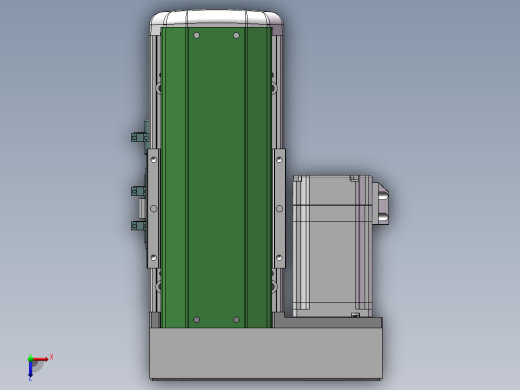 MTH丝杆半封闭模组MTH10-BL-60俯视缩略图