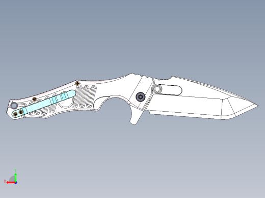 折叠刀+O-Kisaku后视缩略图