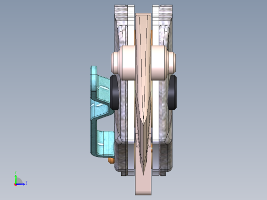折叠刀+O-Kisaku左视缩略图