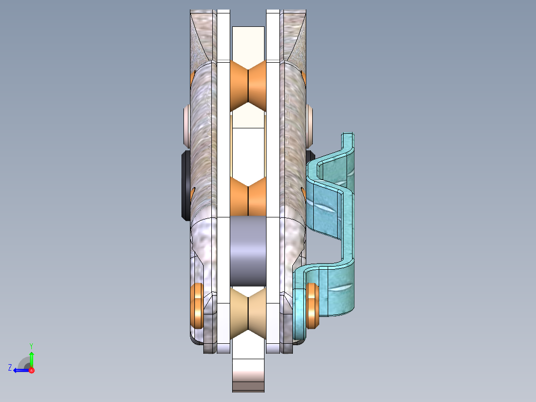 折叠刀+O-Kisaku右视图