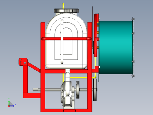 风送式喷雾机左视缩略图