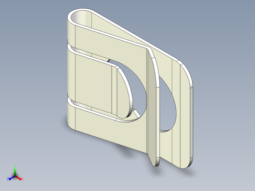 BC華司10.-3D多系列多零件图纸模型