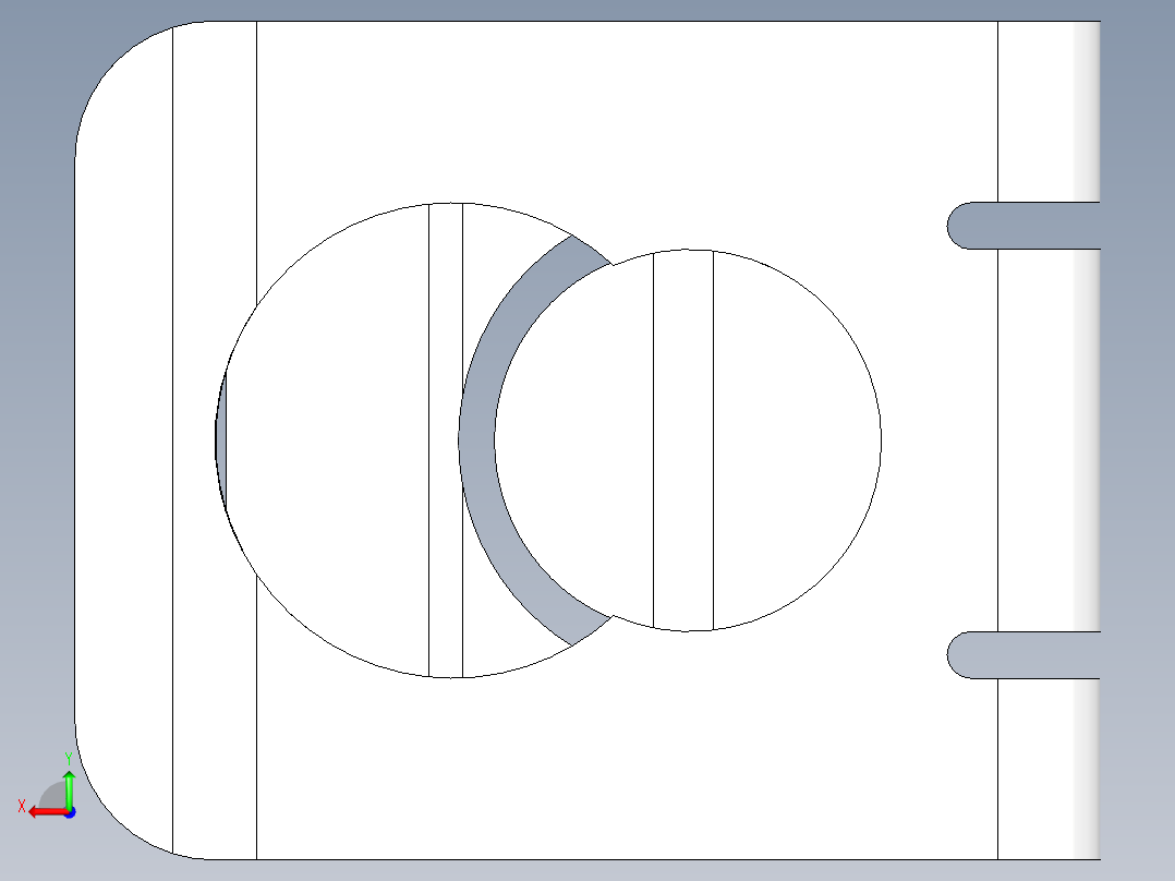 BC華司10.-3D多系列多零件图纸模型后视图