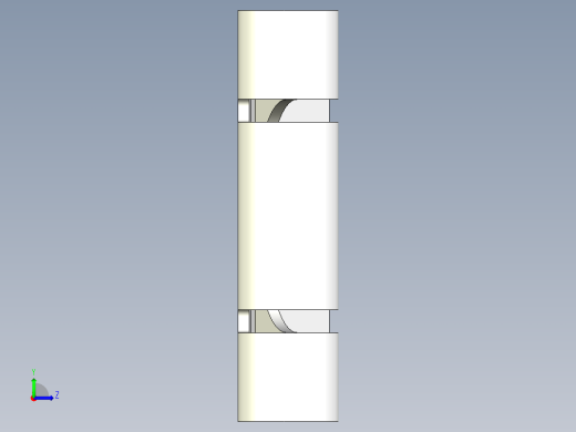 BC華司10.-3D多系列多零件图纸模型左视缩略图