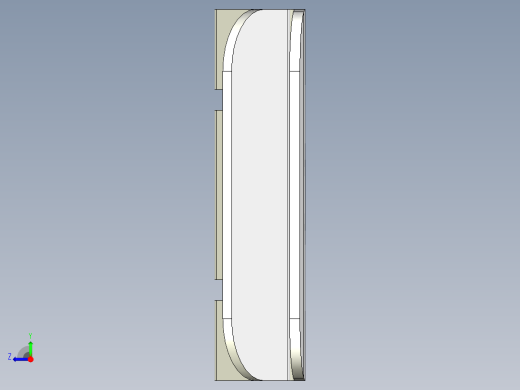 BC華司10.-3D多系列多零件图纸模型右视缩略图