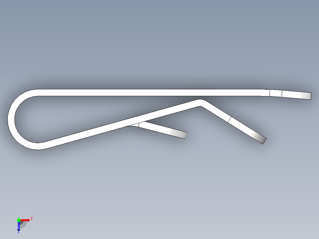 BC華司10.-3D多系列多零件图纸模型俯视图