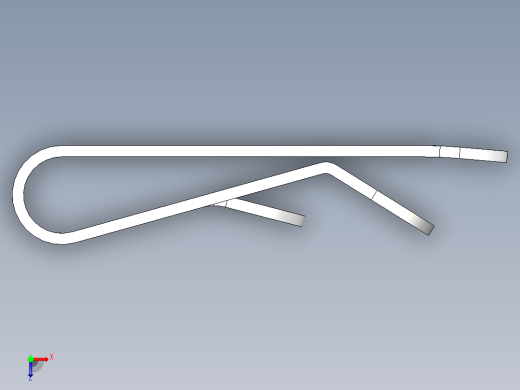 BC華司10.-3D多系列多零件图纸模型俯视缩略图