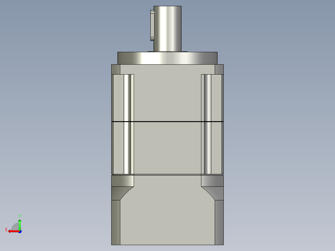 斜齿PGH090-L2 19-70-90-M6.STEP后视图