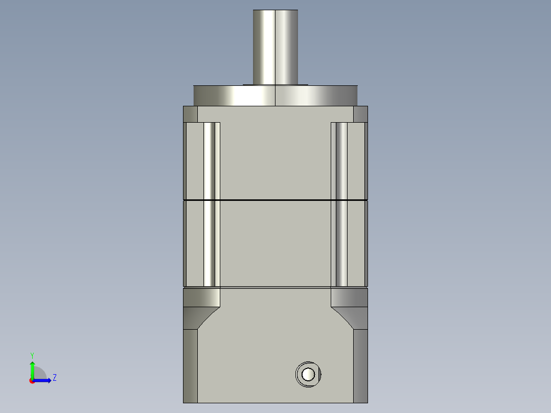 斜齿PGH090-L2 19-70-90-M6.STEP左视图