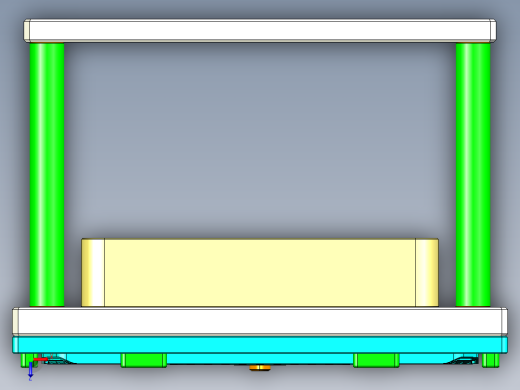 aap10_lcd_cover_al-CNC1笔记本CNC工装夹具三维模型-0519俯视缩略图