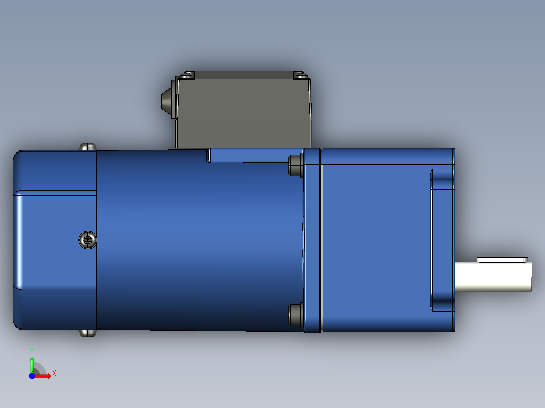 YT系列调速电机-90yt01-180-he前视图