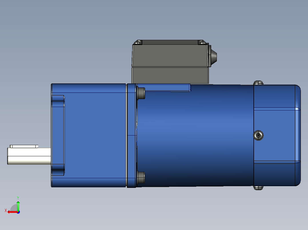 YT系列调速电机-90yt01-180-he后视图