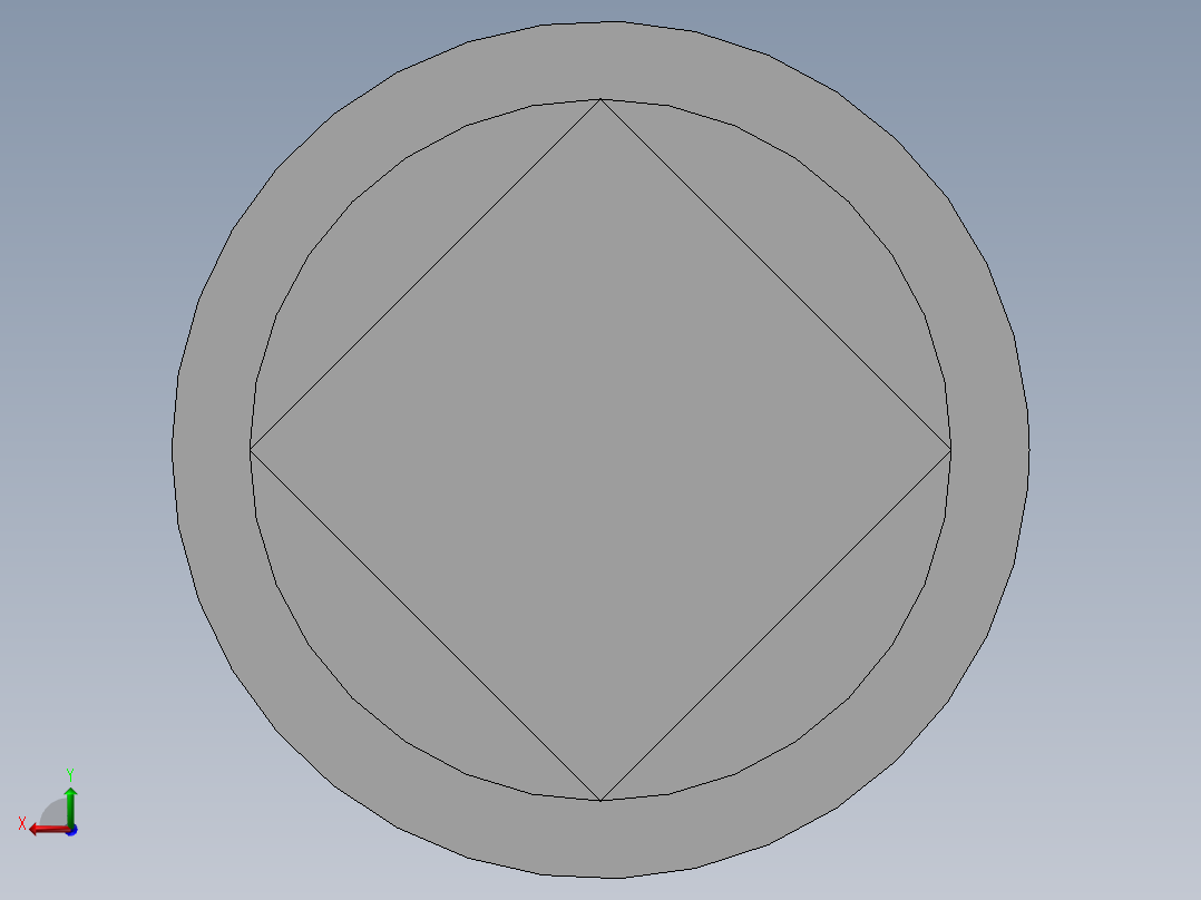 螺杆加工工艺分析后视图