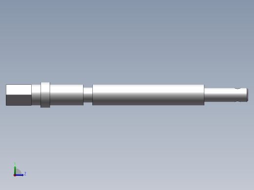 螺杆加工工艺分析左视缩略图