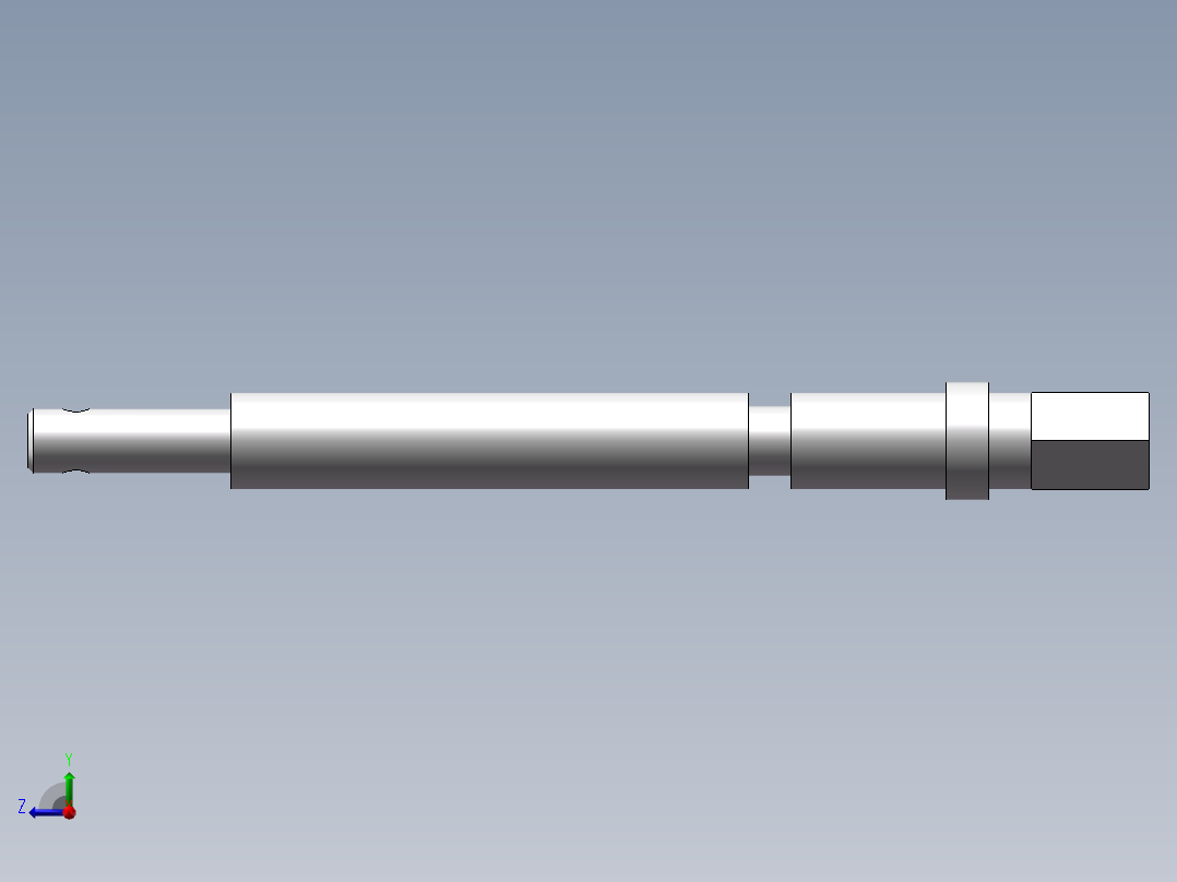 螺杆加工工艺分析右视图