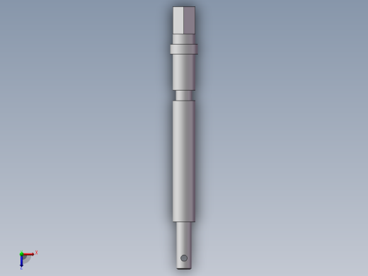 螺杆加工工艺分析俯视缩略图