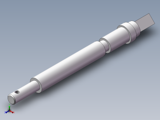 螺杆加工工艺分析正等轴测缩略图
