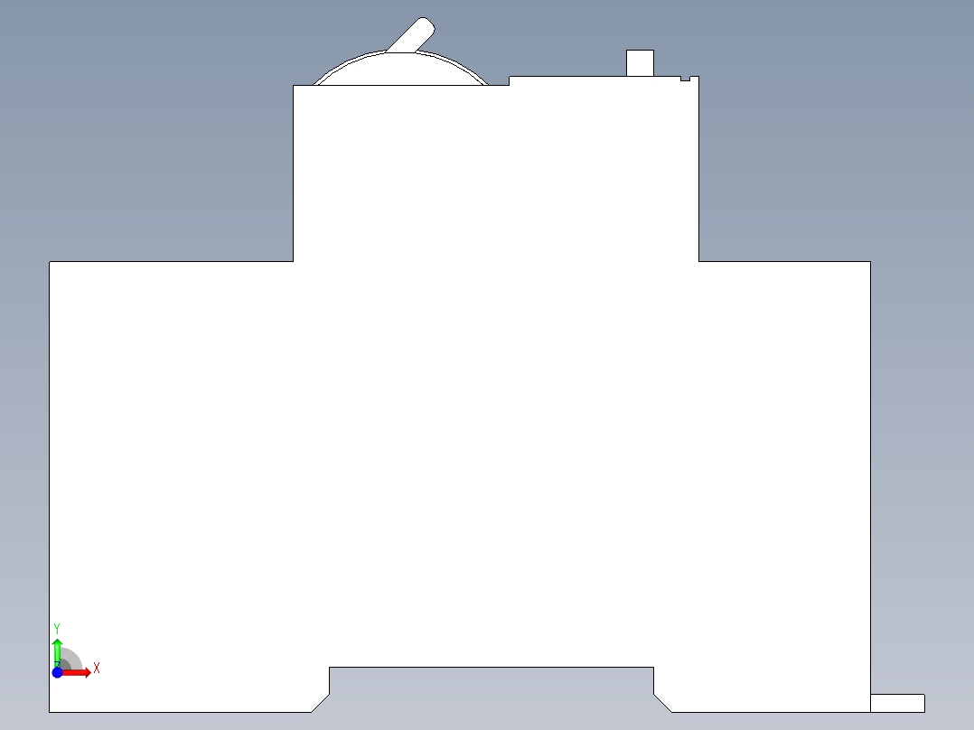 施耐德电气 iC65N 3P组合附件前视图