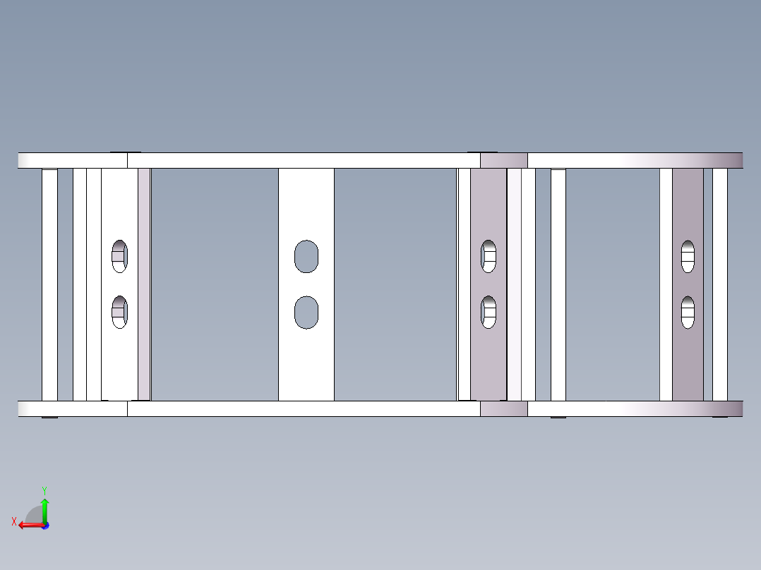 猫咪灯笼骨架后视图