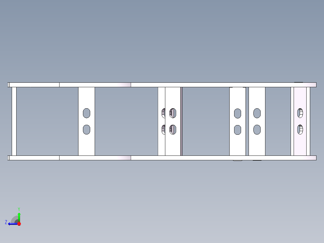 猫咪灯笼骨架右视图