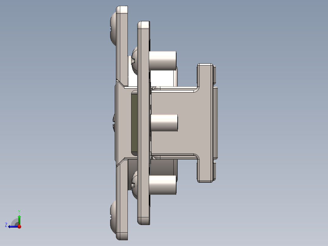 铰链、-铰链grass-cabinet-hinge-2右视图