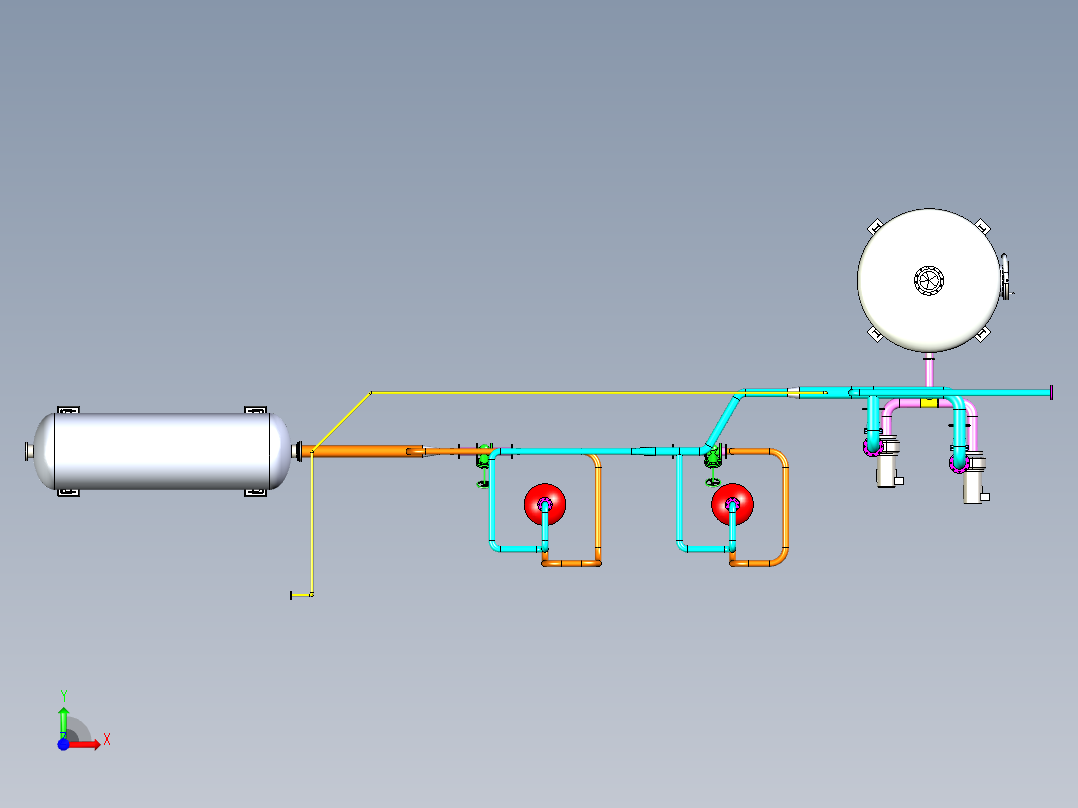 B2003926-水处理系统前视图