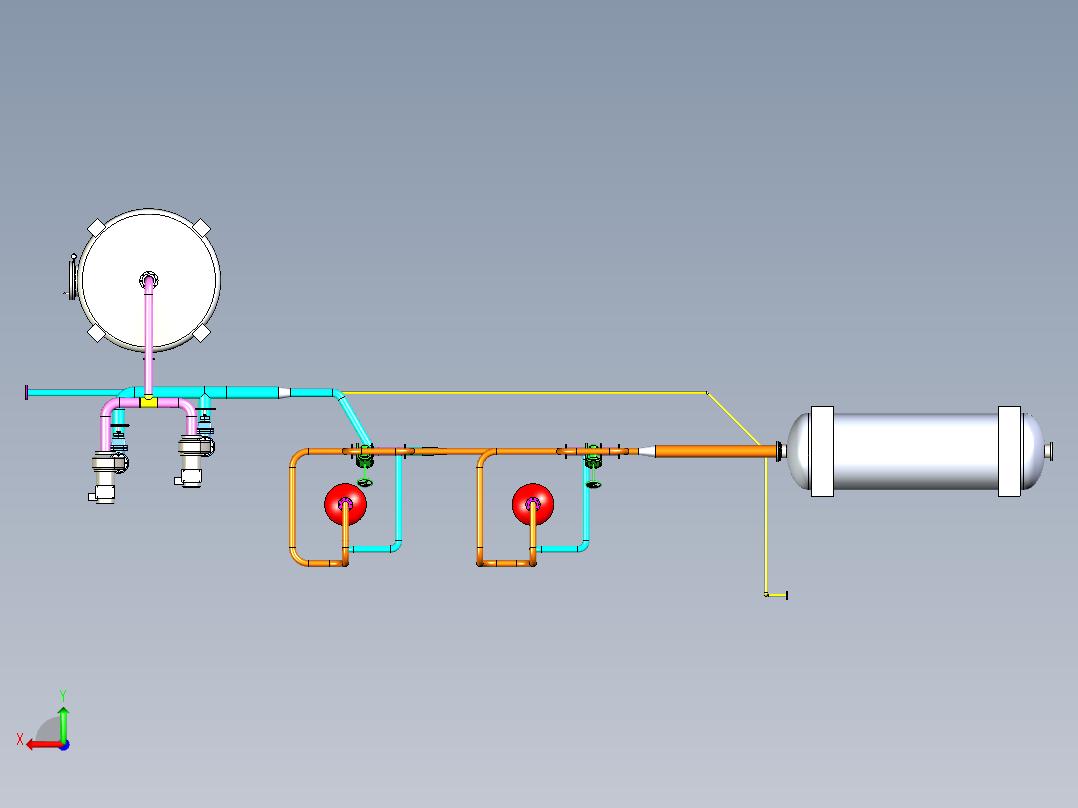 B2003926-水处理系统后视图