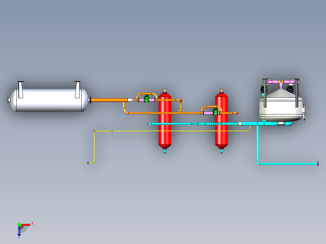 B2003926-水处理系统俯视图