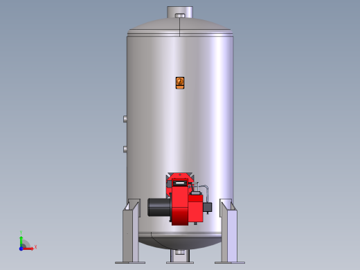 压力容积、工业热水器