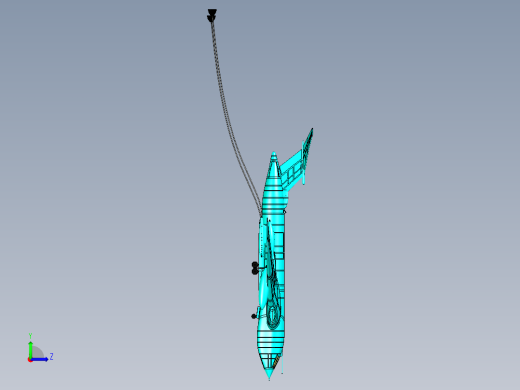 B3004206-空中加油机左视缩略图