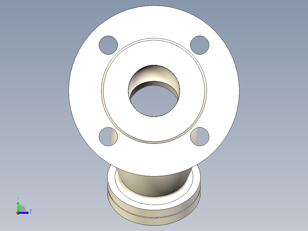 Y型滤器-50左视图