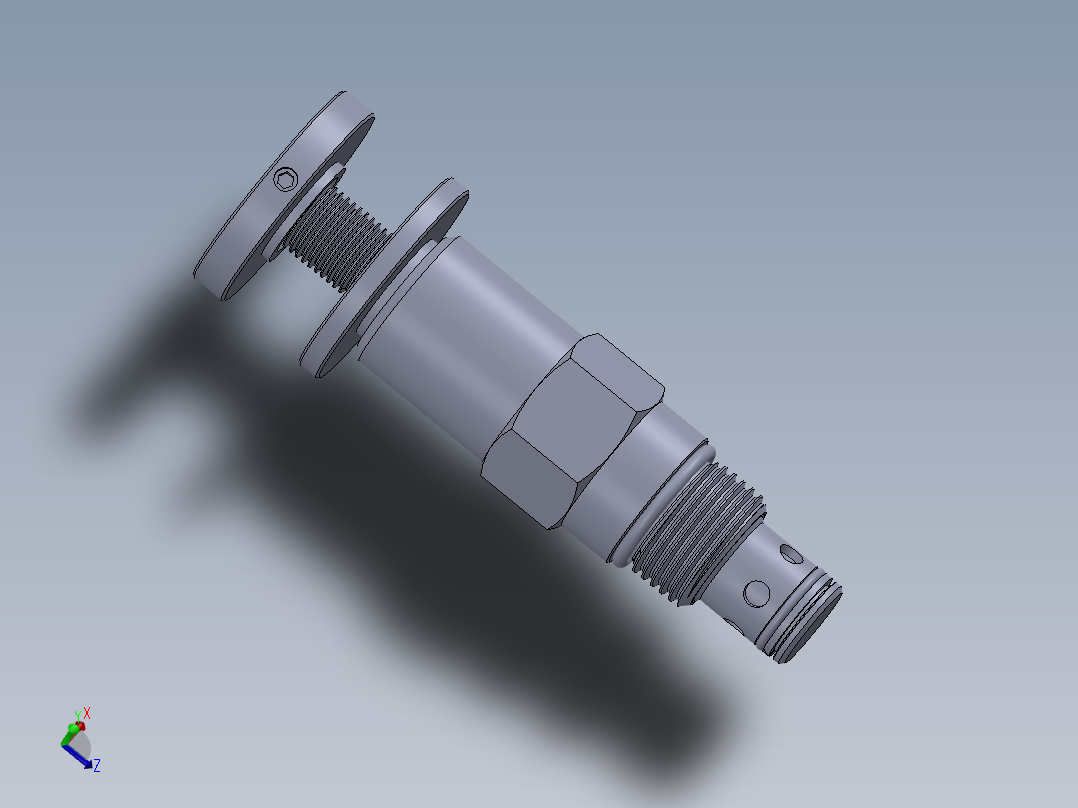插装式液压泄压阀