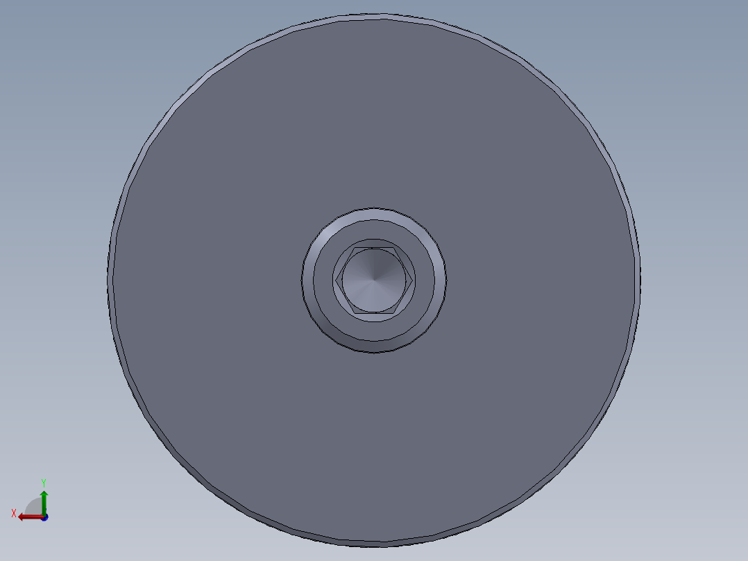 插装式液压泄压阀后视图