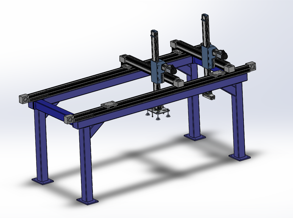 零件清洗自动化上下料方案 523787