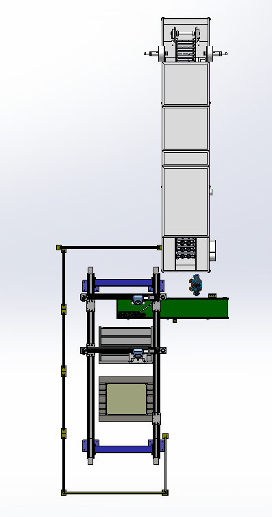 零件清洗自动化上下料方案 523787