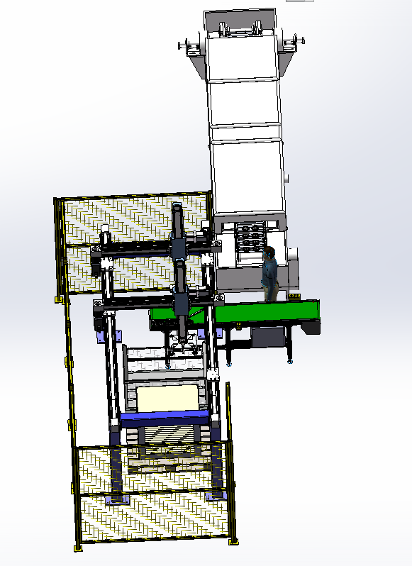 零件清洗自动化上下料方案 523787